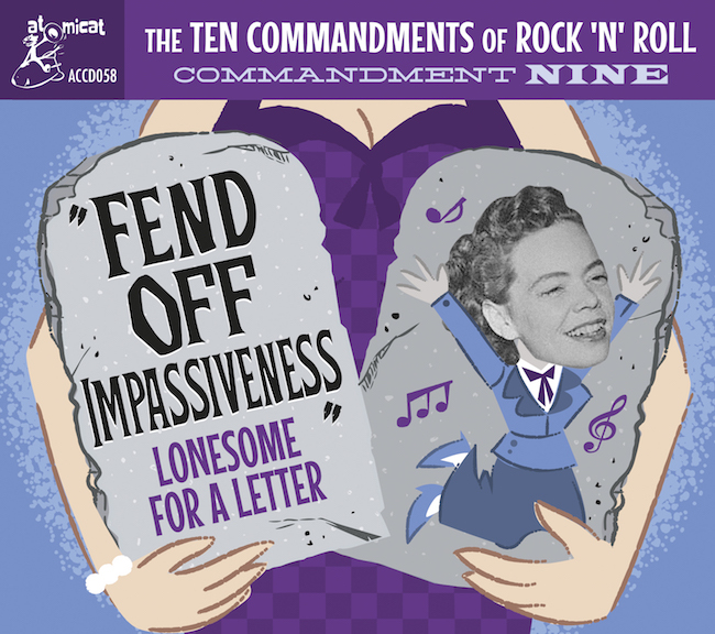 V.A. - The Ten Commandments Of Rock 'n' Roll Vol 9 - Klik op de afbeelding om het venster te sluiten